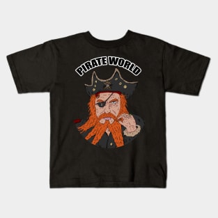 pirate's life Kids T-Shirt